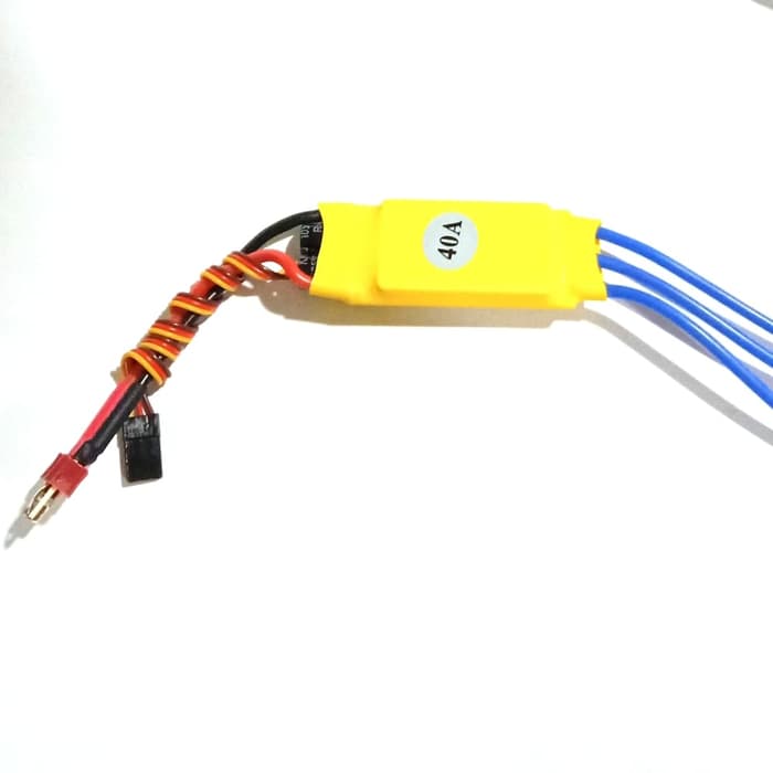 XXD 40A Airplane Brushless ESC - Click Image to Close